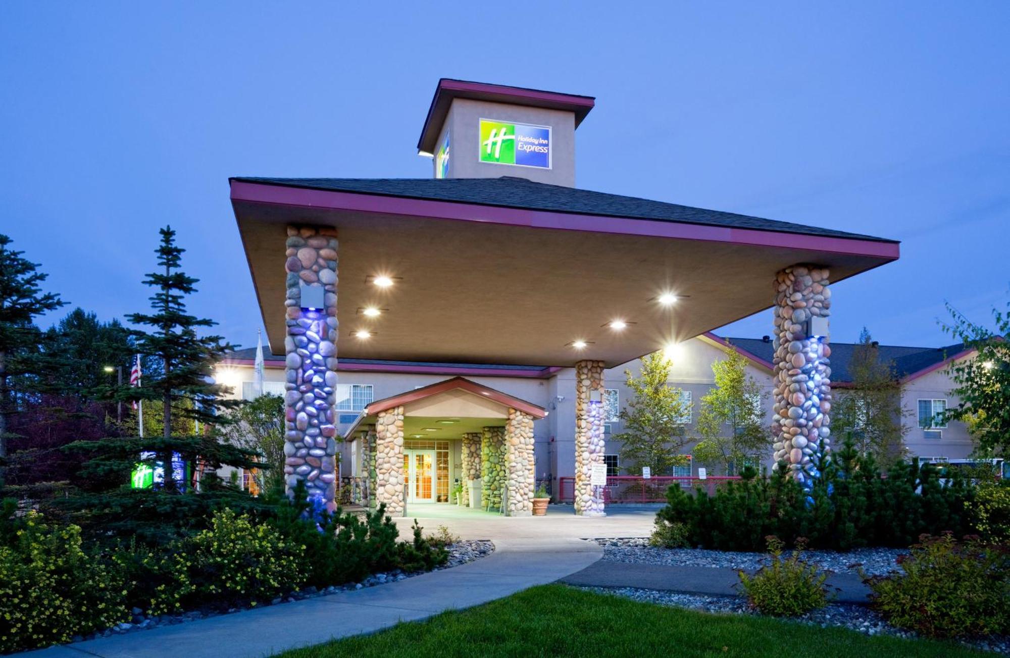 Wyndham Garden Anchorage Airport Hotel Exterior foto